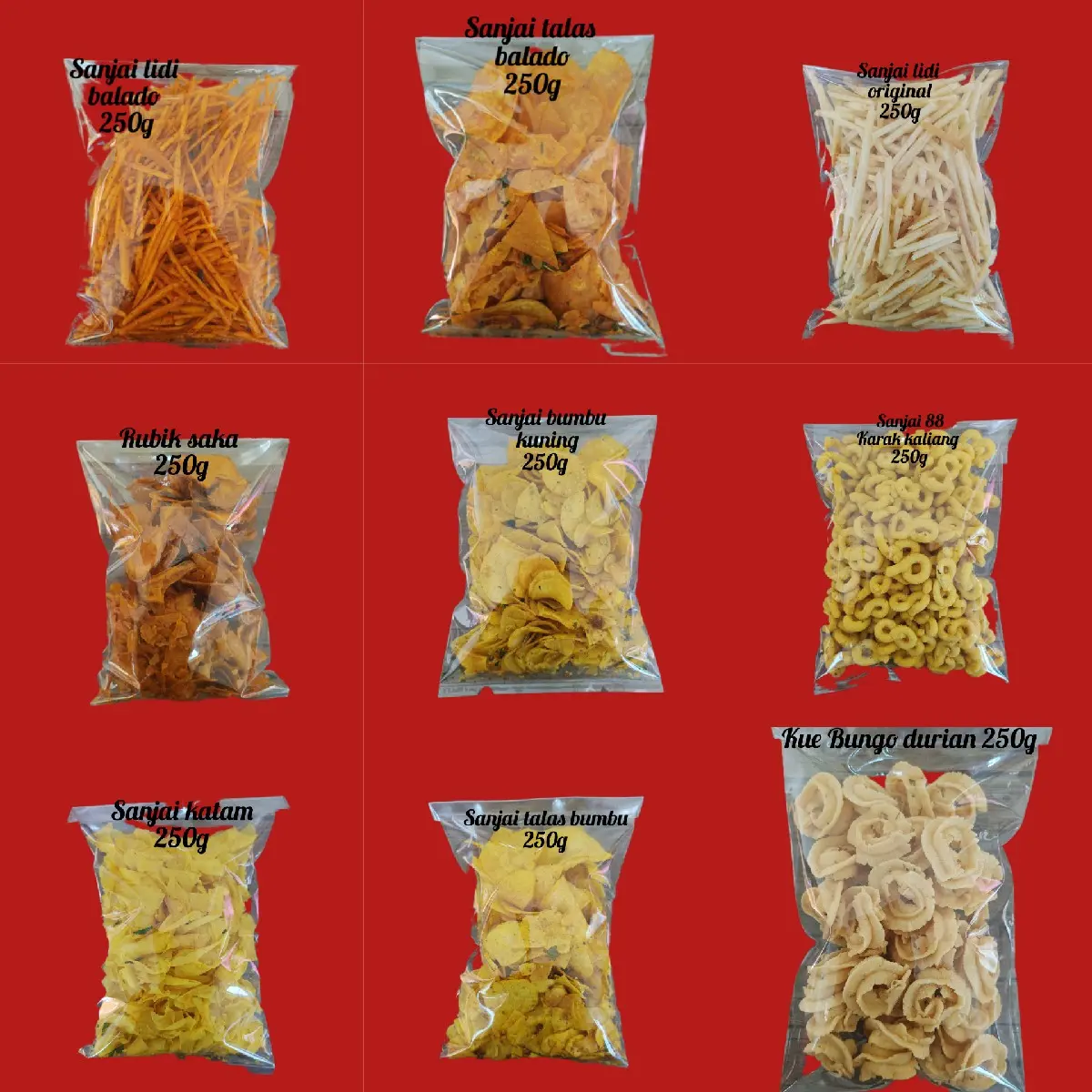 CEMILAN 250G (SANJAI KHAS SUMATRA BARAT)