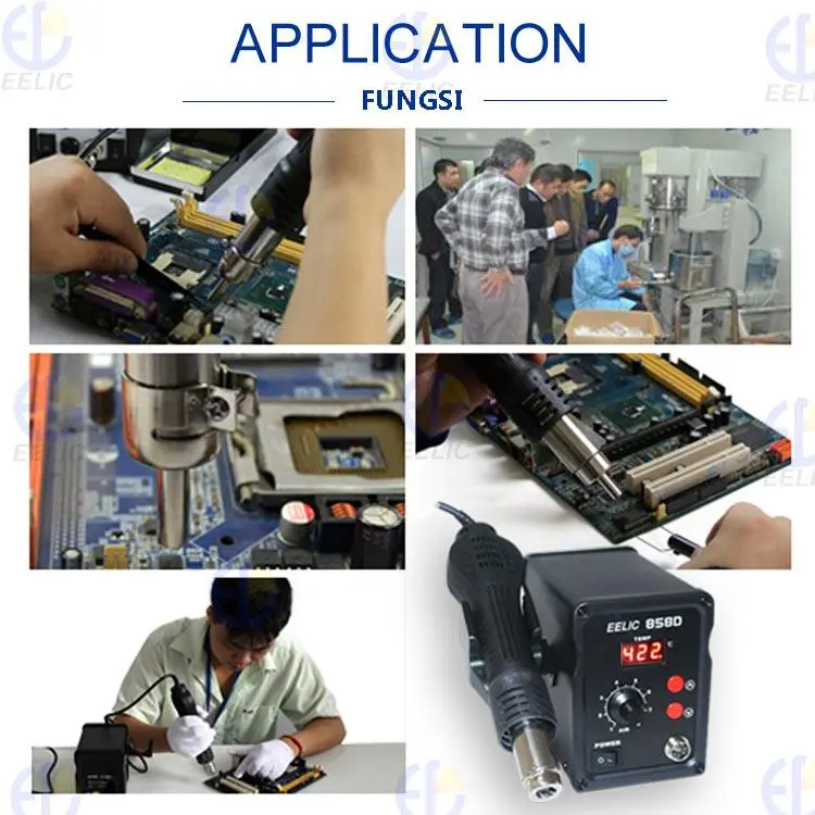EELIC SOR-UAP858D SOLDER UAP / BLOWER 858D 7
