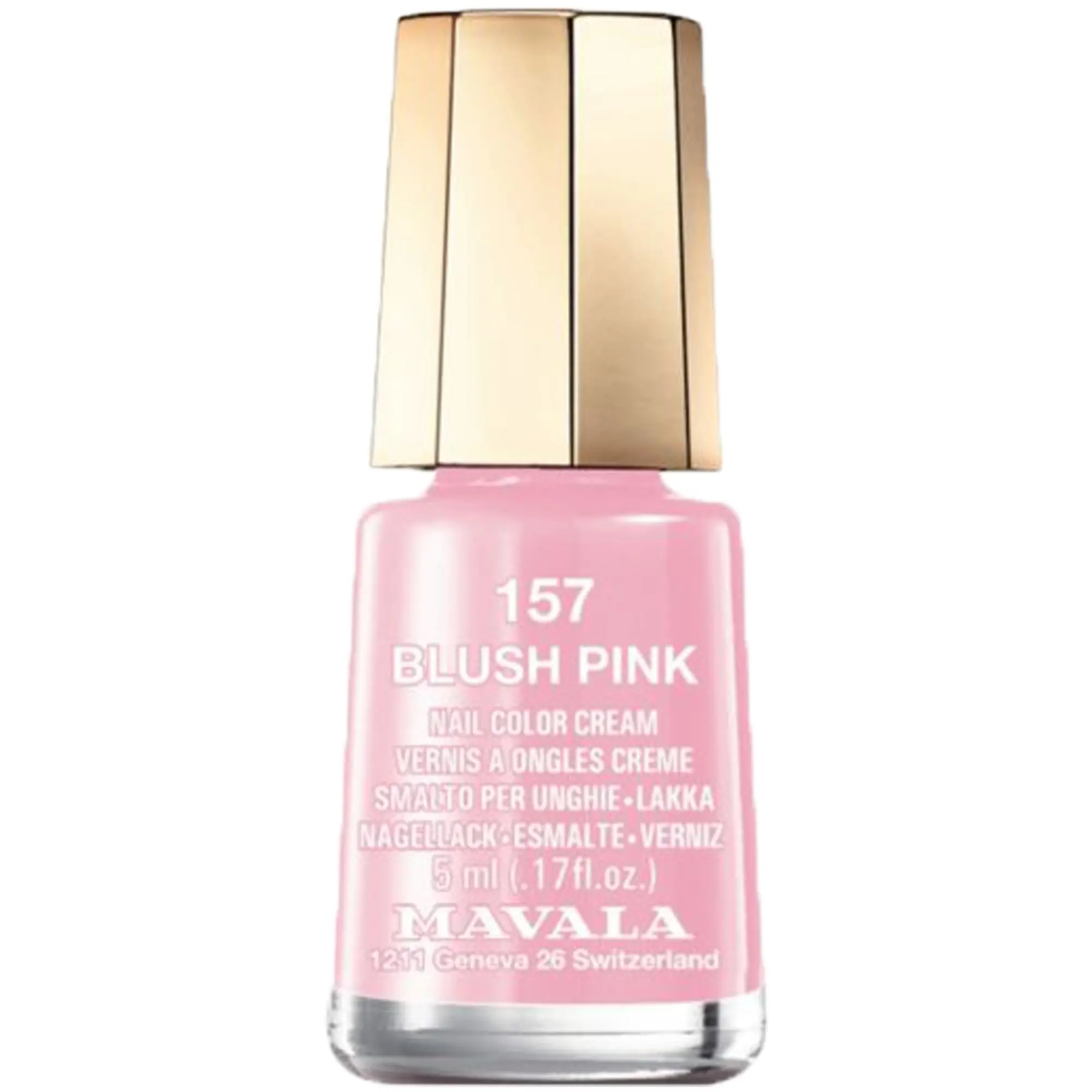Mavala Nail Polish - Blush Pink (157) 5ml