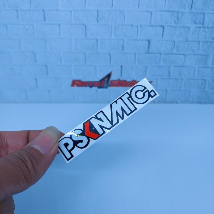 Matic Sticker Stiker Pasukan Matic sticker PSKNMTC MINI - Shop | Tokopedia