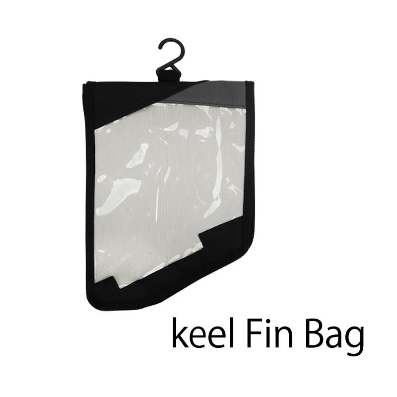 Product Introduction of Surfboard Surf Fin Bag Small Large Size Suitable For Tri Fin & Keel Fin 2