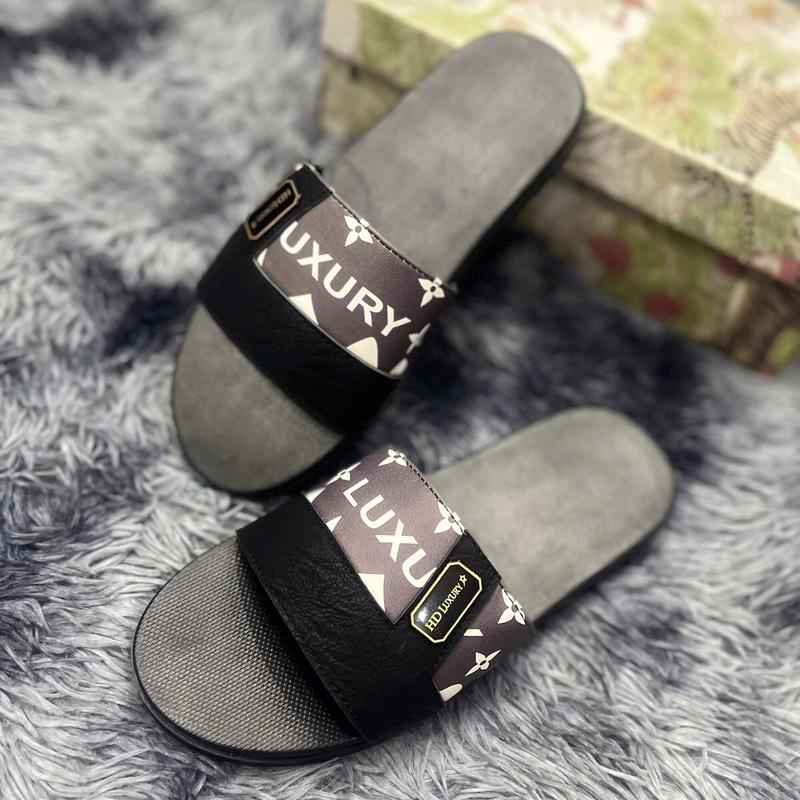 DéP Slipper nam nữ, dép lê Luxury quai khâu xuyên đế bền bỉ và chất lượng. Ảnh thật giá xưởng 4