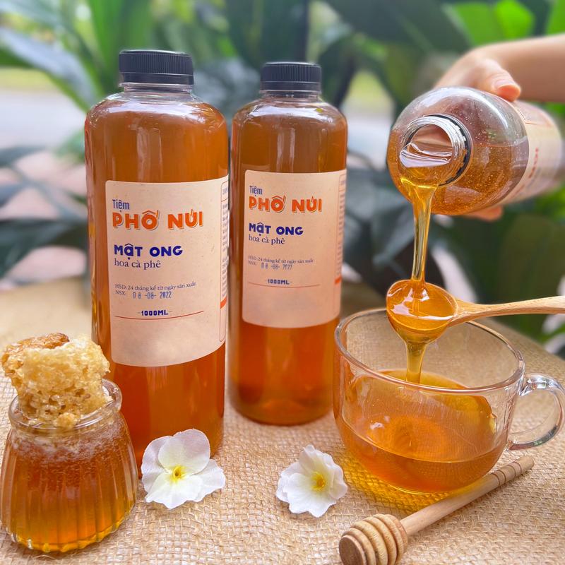  2 Lít Mật Ong Hoa Nguyên Chất - Tiệm Phố Núi 