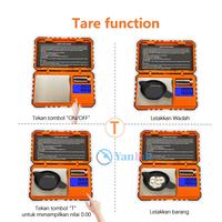Gambar Timbangan Mini Digital 500gr /0.01gr / Timbangan Emas Timbangan perhiasan Pocket Scale - 500g-0.01g-Battery dari Mawar Best Shopping Kab. Tangerang 5 Tokopedia
