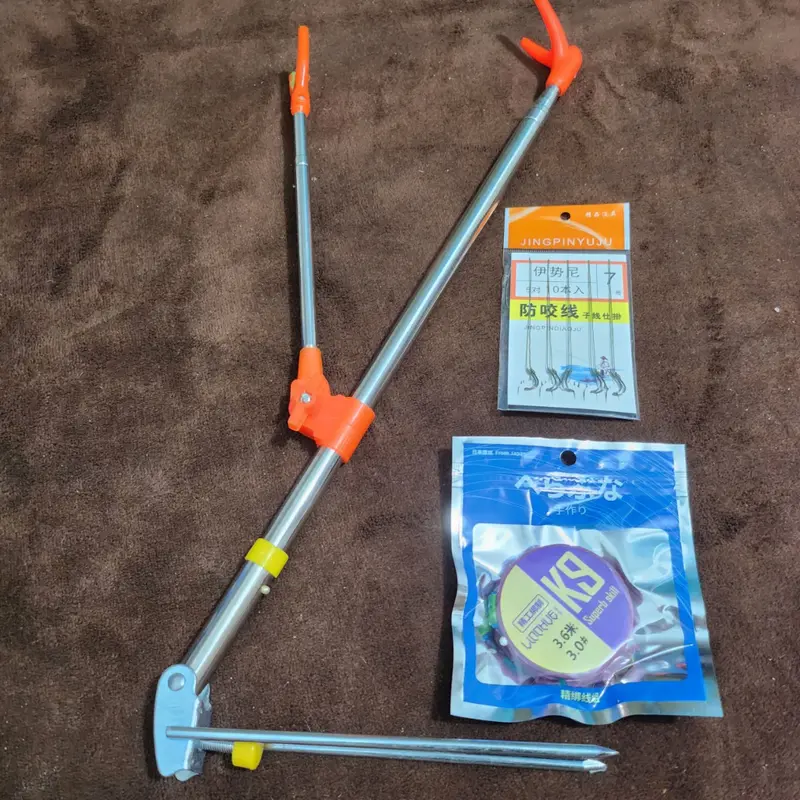 Bộ cần câu tay Đế Vương Chư Hầu 6H thẻo dù Fishing Bắt Cá Câu Cá 2