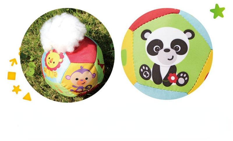 Product Introduction of Animal Cognitive Ball Baby Hand Grasping Ball Education Toy 8