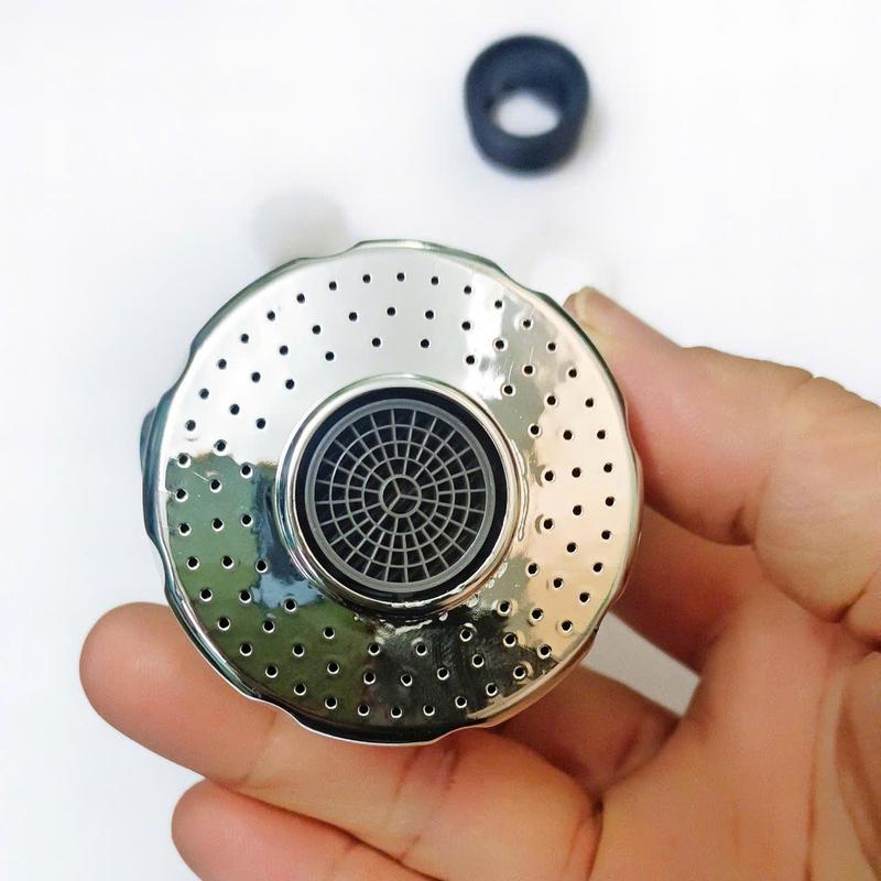 Vòi rửa chén xoay 360 chống bắn nước sang trọng bền bỉ 1