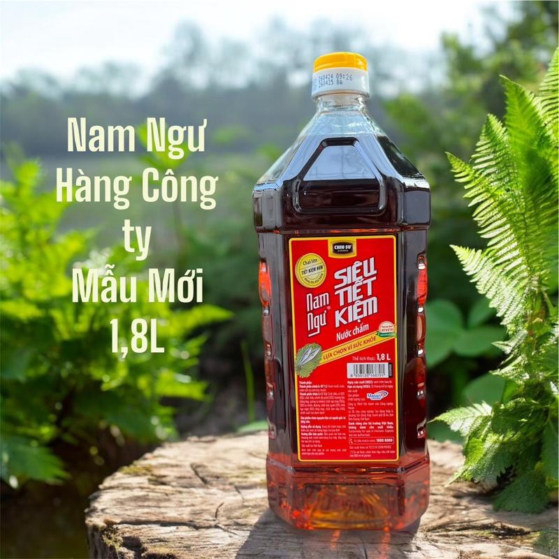 Nước Mắm Nước Chấm Nam Ngư ( chinsu ) hàng cty loại mới chai siêu tiết kiệm 1,8L Gia Vị Nước Sốt nuoc mam nuoc chấm