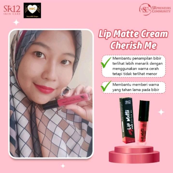 LIP CREAM MINI SR12  TAHAN LAMA DAN ANTI AIR 7