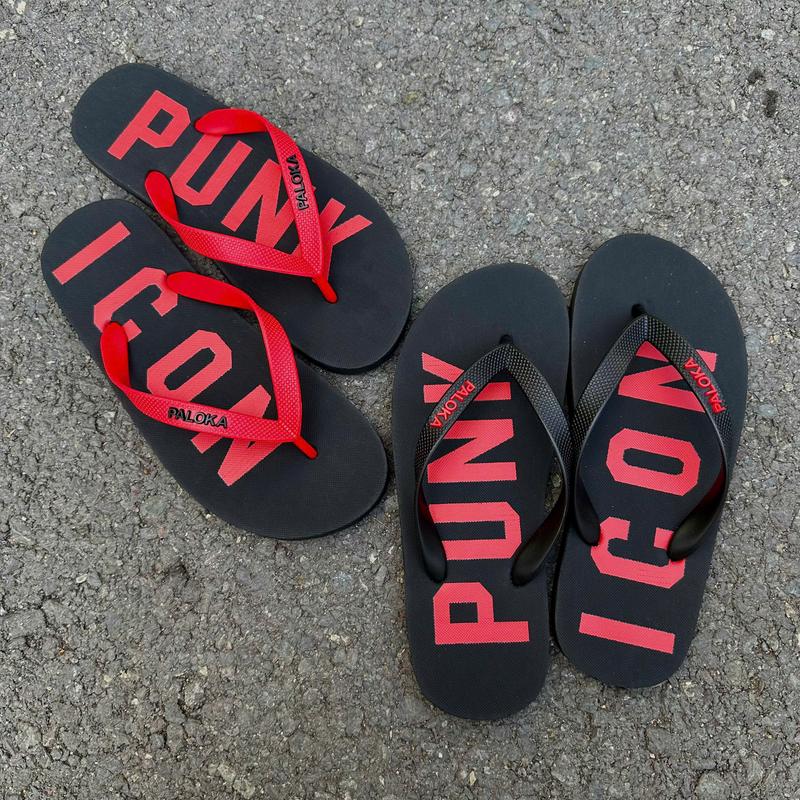 Product Introduction of [ĐẾ CAO SU 1 LỚP] DÉP TÔNG LÀO XỎ NGÓN NAM HỌA TIẾT PUNK IKON ĐỎ CÁ TÍNH ĐỘC ĐÁO DỄ DÀNG PHỐI THỜI TRANG HẰNG NGÀY 13