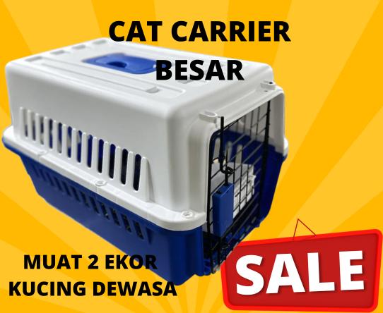 Product Introduction of CAT CARRIER PET CARRIER KANDANG KUCING DEWASA SANGKAR KUCING 0