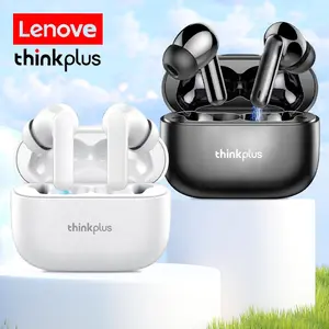 Earbud Nirkabel Ieneve Thinkplus TWS Asli Earphone Bluetooth 5.3 Peredam Bising Fone Headset dengan Mikrofon Headphone Bebas Genggam 2