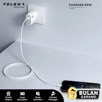 Gambar Charger Compatible For Xiaomi 90W Type C Fast Charging Max Turbo Charge USB Port dari Toleda Indonesia Kota Tangerang 2 Tokopedia