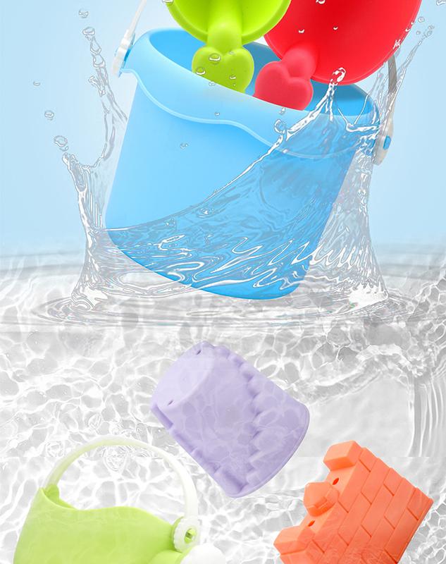 Product Introduction of Bộ Đồ Chơi Bãi Biển, Dành Cho Trẻ Em, Xe Đồ Chơi Bãi Biển, Rèn Cào Cát, Đồ Chơi Dưới Nước, Xô Bãi Biển, Xẻng, Chơi Cát Bên Bờ Biển, Bao Gồm Dụng Cụ 8