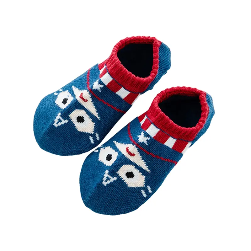 Toddler Boys Girls Ankle Socks, Cute Cartoon Print Low Cut Socks