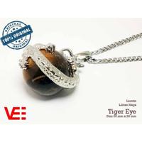 Gambar VeE Liontin Terapi Kesehatan Model Lilitan Naga Jumbo Batu Tiger Eye dari Vee Jewelry Store Kota Bekasi 3 Tokopedia