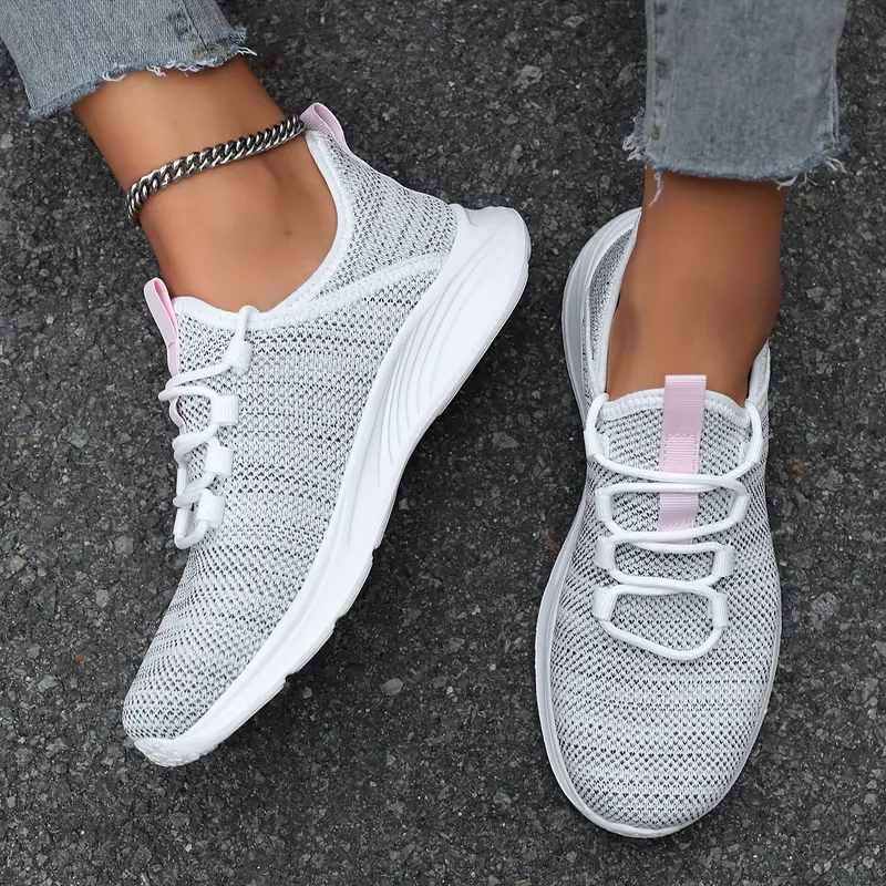 Shoes for Four Seasons Fashion Casual Ladies Breathable Lightweight Non-Slip Wear-Resistant Outdoor Sneakers men runningshoes saucony progrid la sportiva tk4s nova  blast  5 4