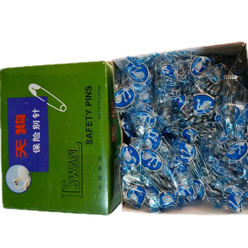 Peniti SWAN SAFETY PINS 1 Box isi 72 card 0