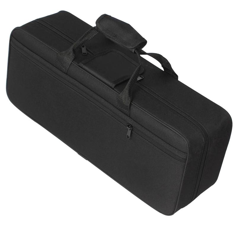 Trumpet Case with Straps, Instrument Storage Bag with Pocket, Instrument Bags & Cases for Trumpet, Musical Instruments & Accessories 3