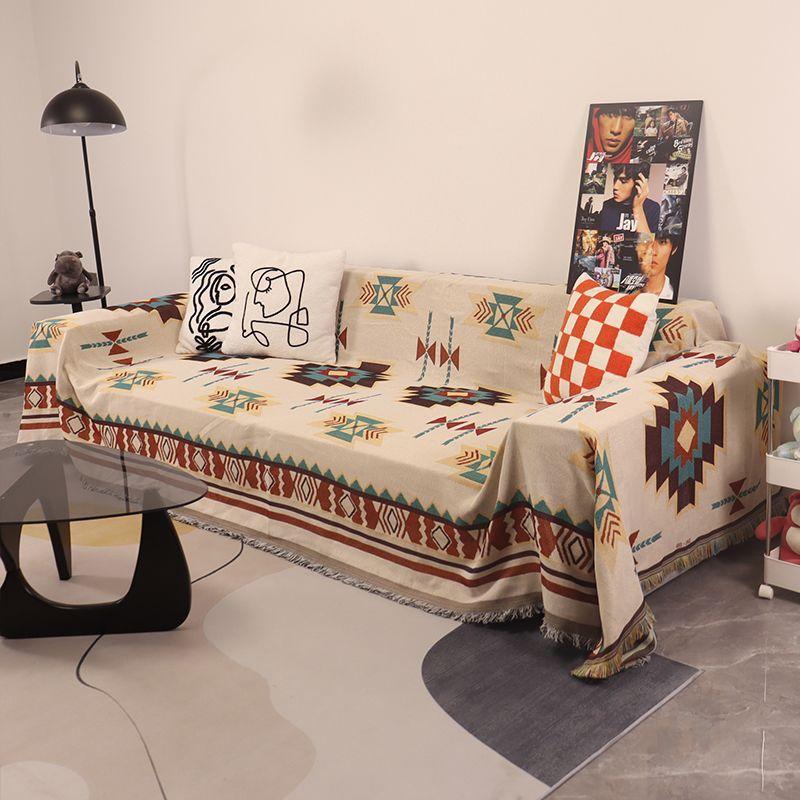 Product Introduction of INS Nordic sofa cover, Internet celebrity cover, all included, dust-proof, suitable for all seasons, universal sofa cover 13