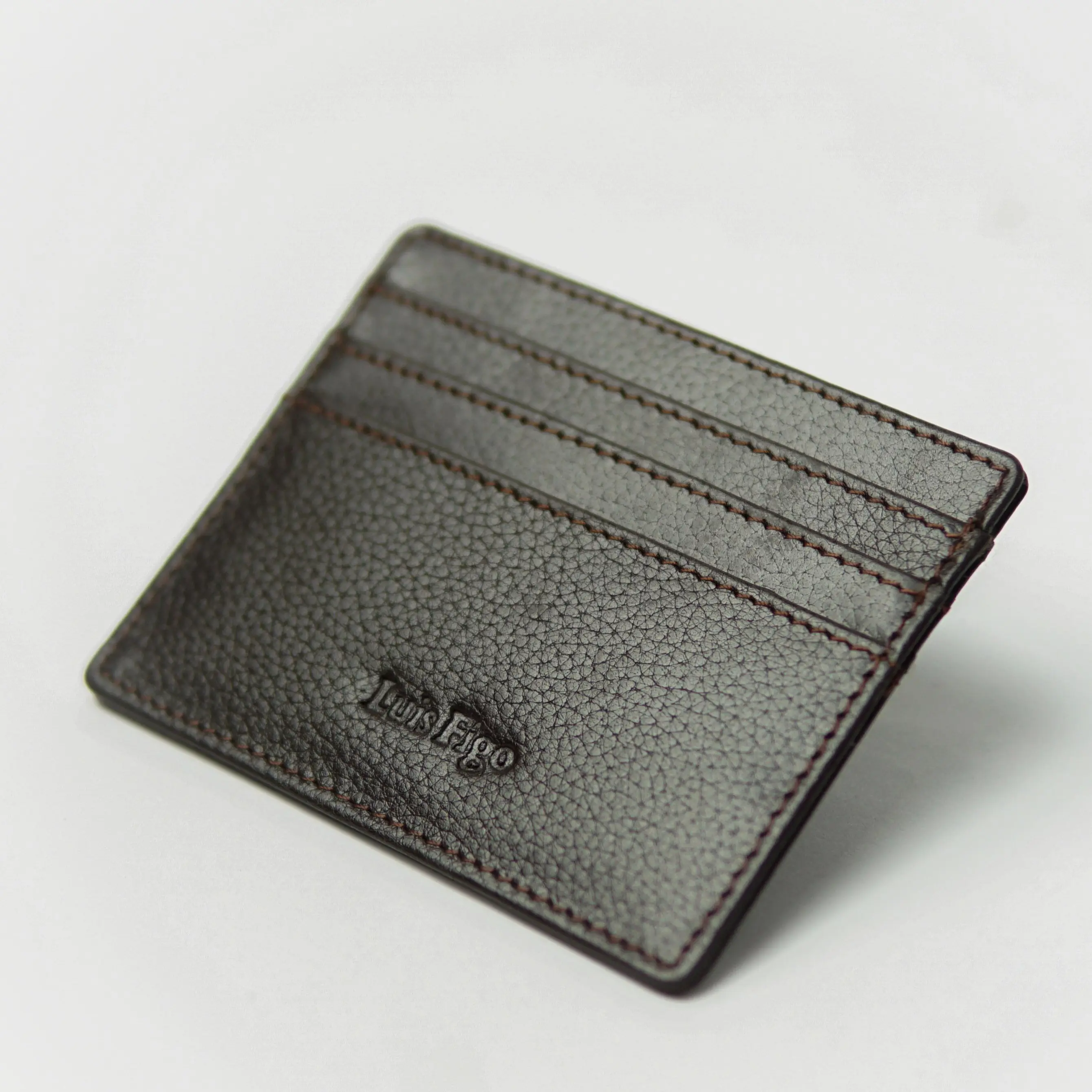 CARD HOLDER / DOMPET KARTU KULIT ASLI 6 SLOT! [BAILEY]