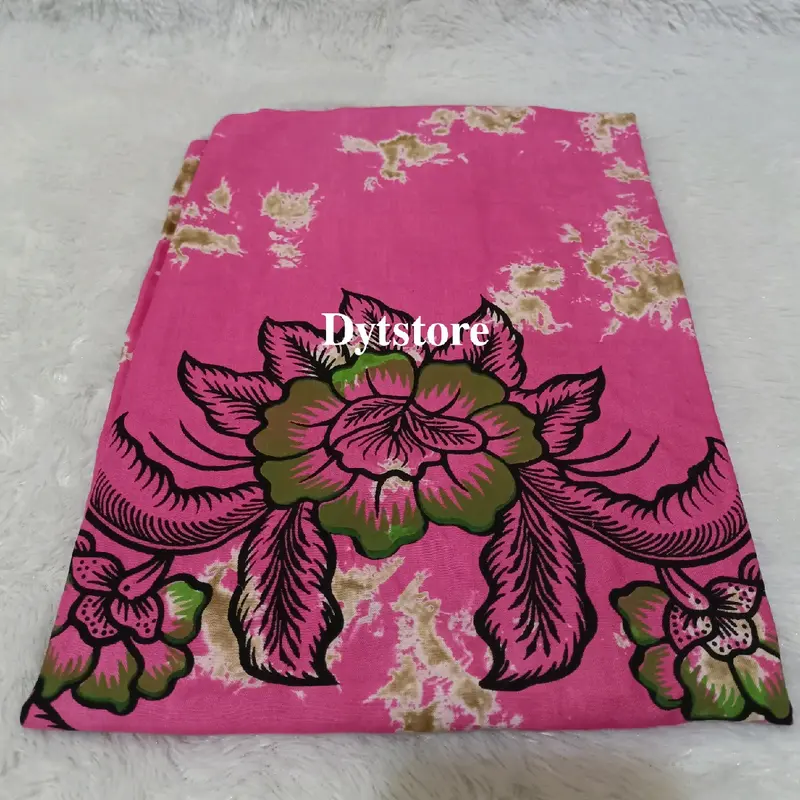 Daster Busui Bali Baju Tidur Bali motif Bunga Jumbo Bahan Rayon Santai Musim dingin Busui Menyusui Panjang  Nyaman Kancing Hamil 4