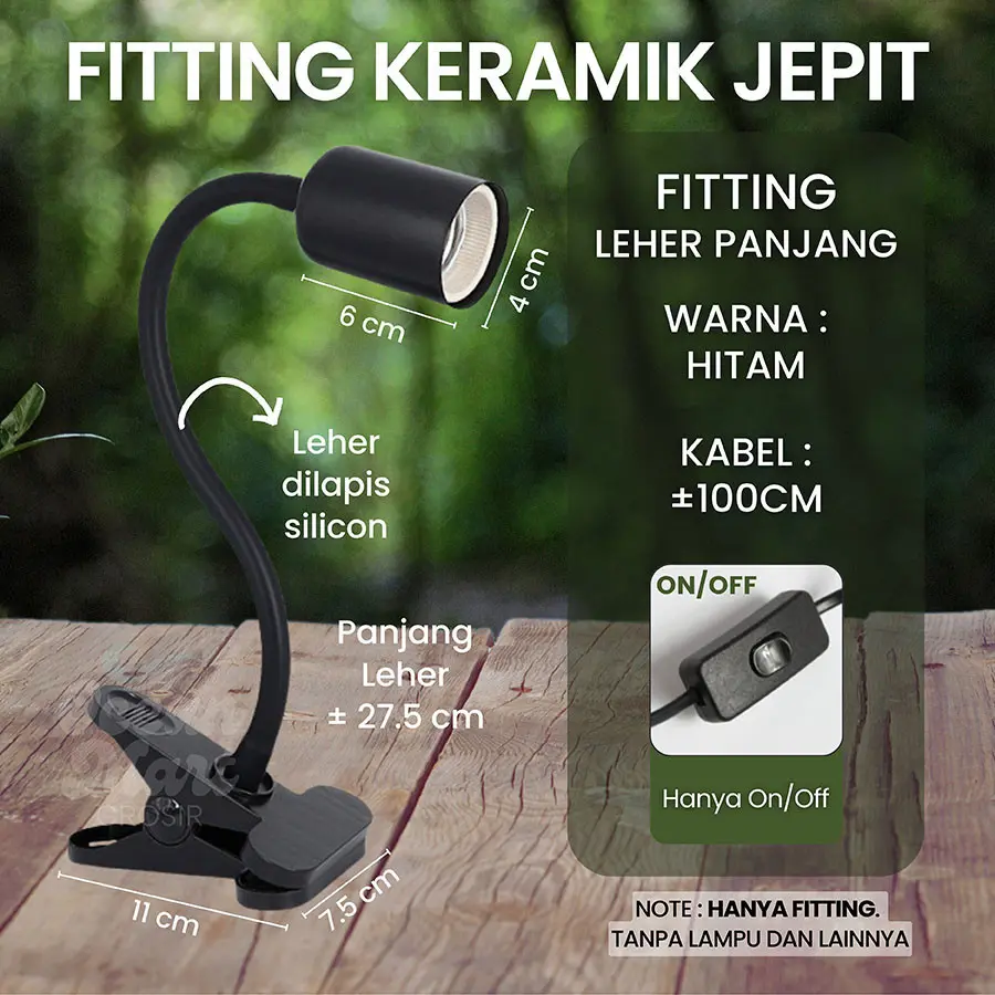 ONOFF SILICONE HITAM