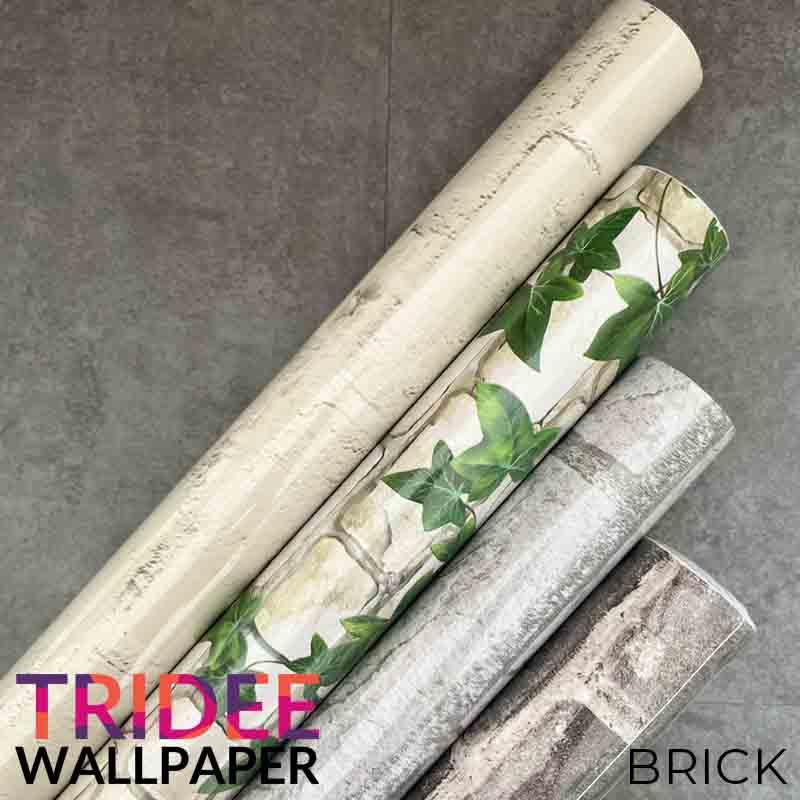 WALLPAPER STIKER | TRIDEE WALLPAPER STICKER 1
