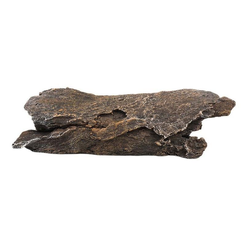 Product Introduction of Spider Hiding House Decorative Lizard Hideout Cave Resin Tree Bark Turtle Climbing Platform Simulation Reptile Log Hideaway Snakes 10