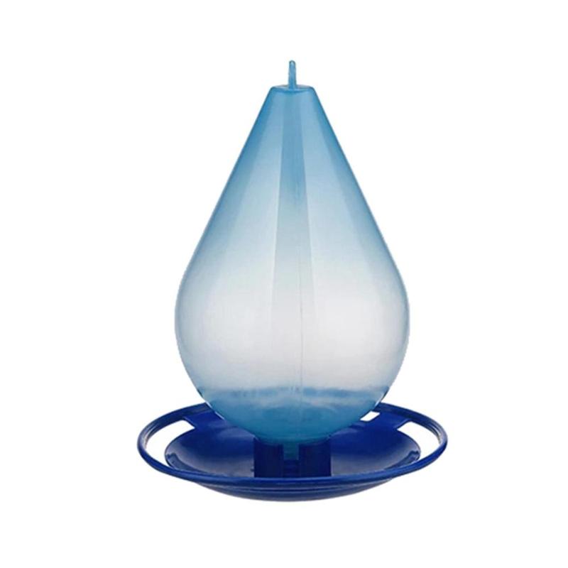 Hummingbird Feeder for Outdoors Blue,Glass Bird Feeders Easy to Clean&Filling, Bird Feeder Best,Leakproof Hummingbird Feeders,Hanging Hook 4