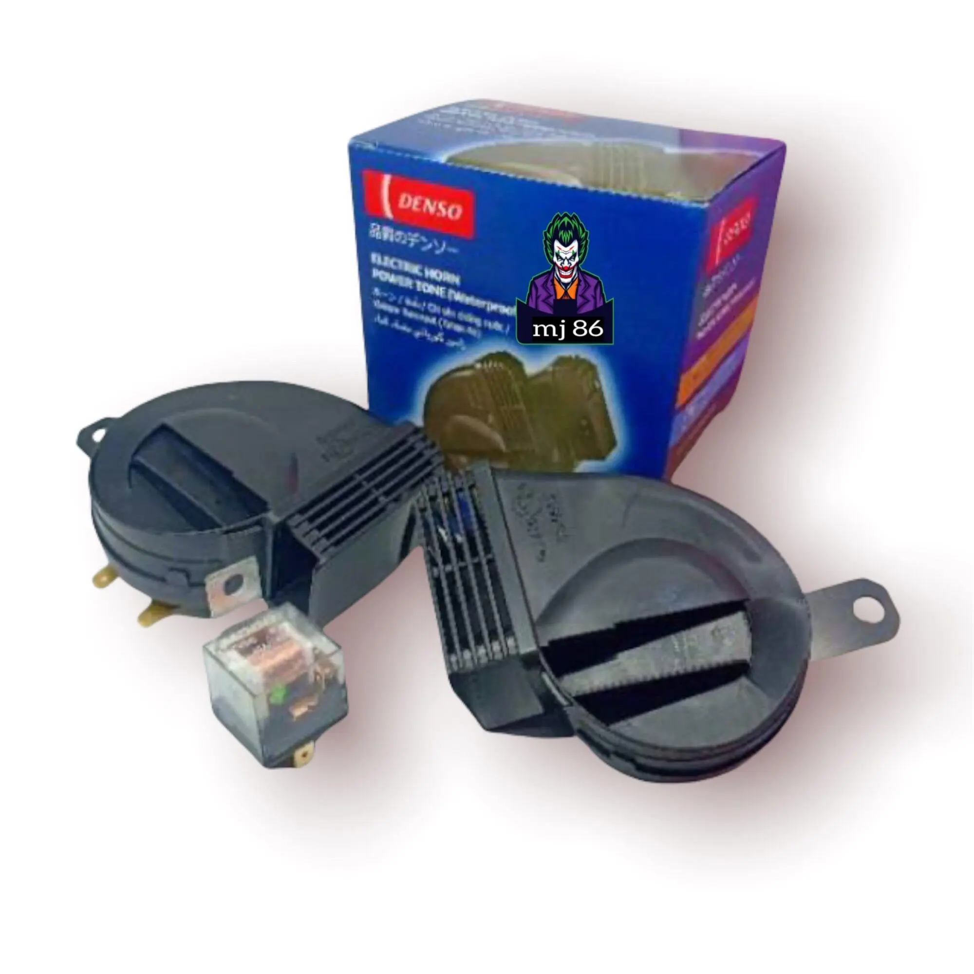 KLAKSON DENSO WATERPROOF+RILEY / KLAKSON KEONG DENSO