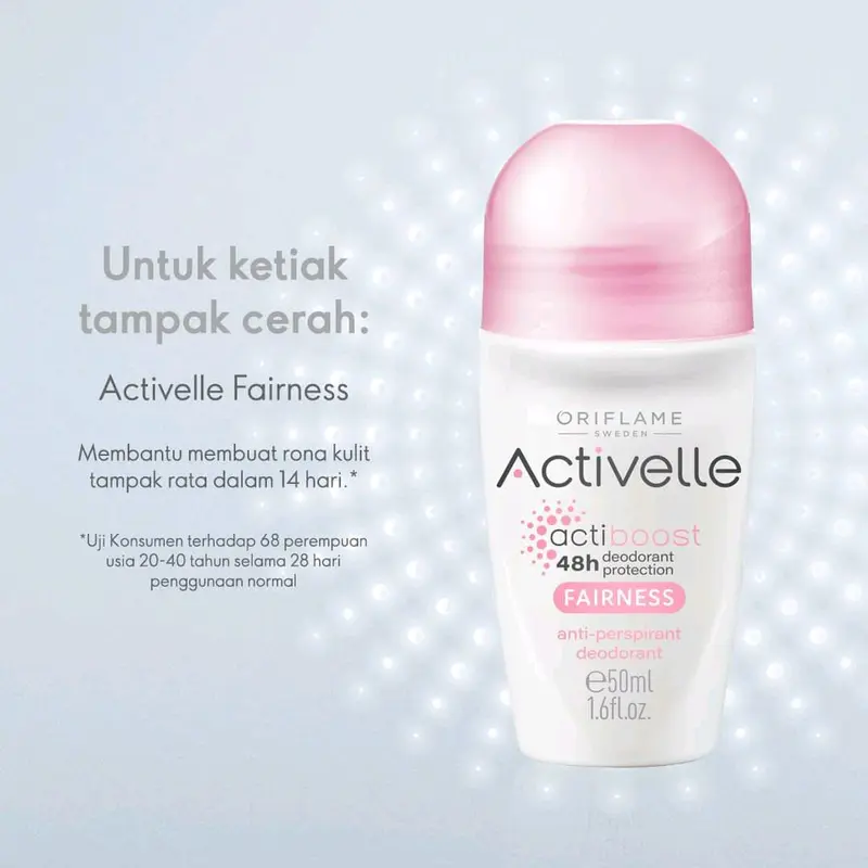 DEODORANT ACTIVELLE ANTI PERSPIRANT ORIFLAME 4