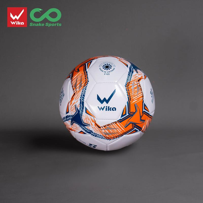 Quả Bóng Đá Wika F223 và F123 Tiêu Chuẩn Size 4/5 Cấu Tạo Nhiều Lớp , Hàng Chính Hãng - Snake Sports 5