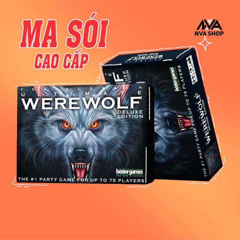    HÀNG CAO CẤP   BÀI MA SÓI Ultimate đầy đủ 92 lá - Bản Việt Hoá Cards 