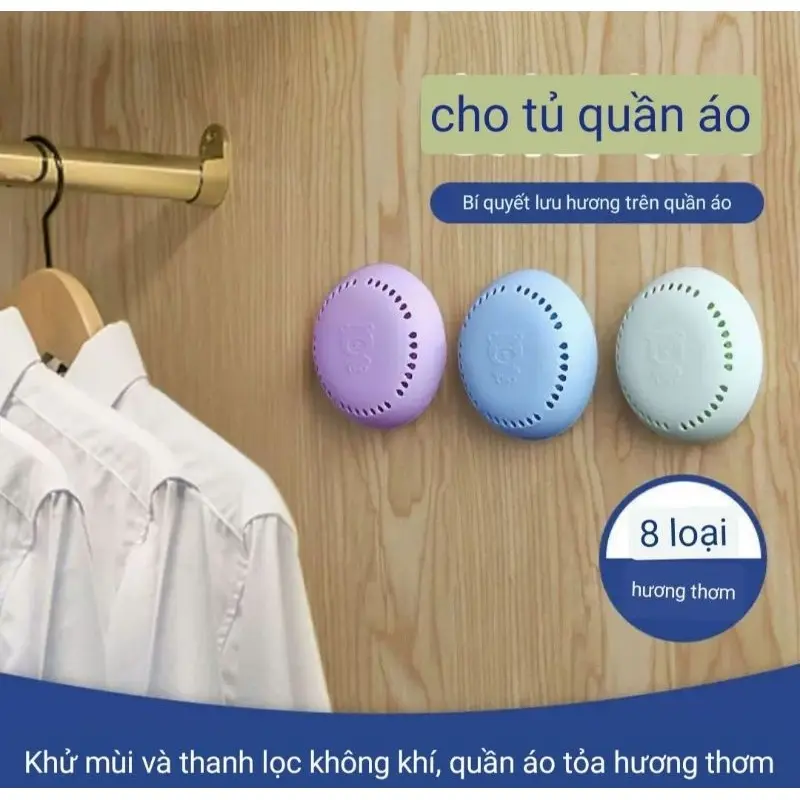 hộp sáp thơm khử mùi tủ quần áo và phòng ngủ tiện lợi Dầu Thơm