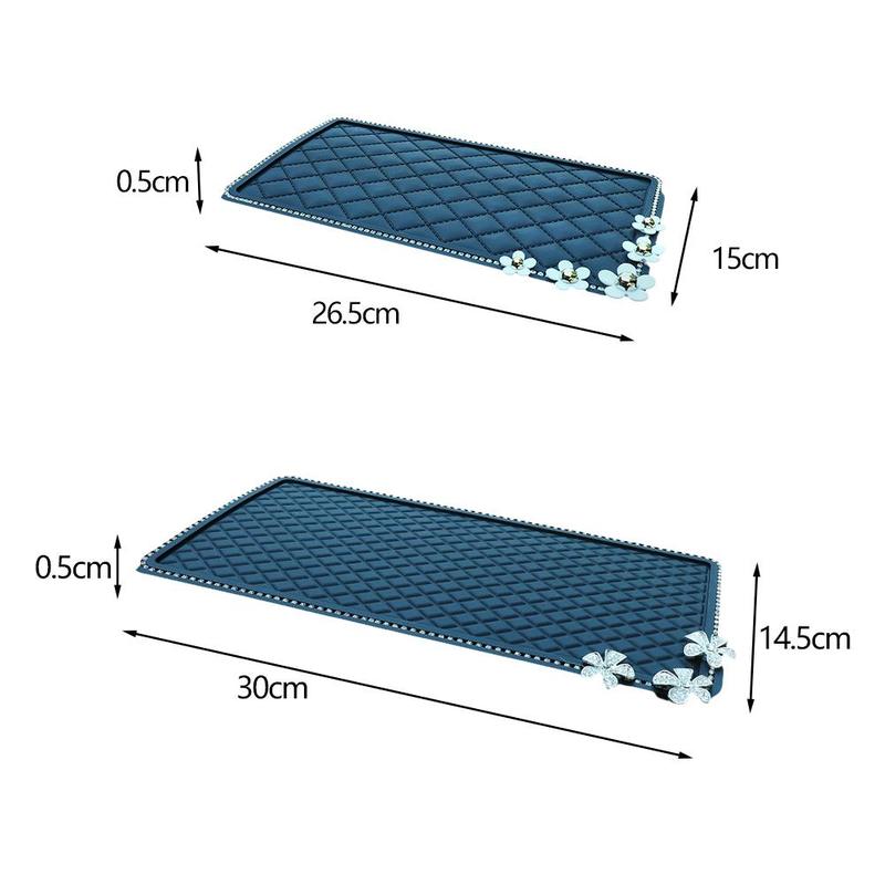 Product Introduction of Car Dashboard Anti-slip Mat Center Console Large Car Y8e2 Mat Mobile Mat Storage Mat Placemats U8H8 12