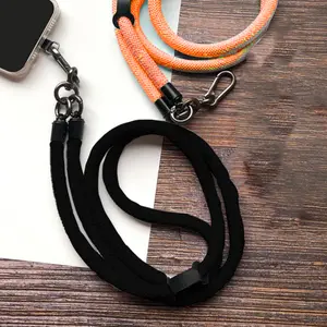 COD Lanyard Phone Strap ROPE Adjustable - Gantungan Hp Panjang Selempang Universal / Gantungan Crossbody / Tali Strap Gantungan Serbaguna