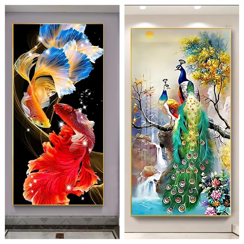  Đèn tranh LED nghệ thuật 3D hiện đại  40x60  3 chế độ ánh sáng,Treo Tường Decor Tường trang trí nội thất phòng khách cầu thang phòng ngủ Treo Phòng 