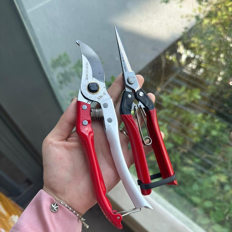 Bộ 2 kéo tỉa cắt cành Japan thép Sk5 siêu cứng cáp bodung cucat combo lam
