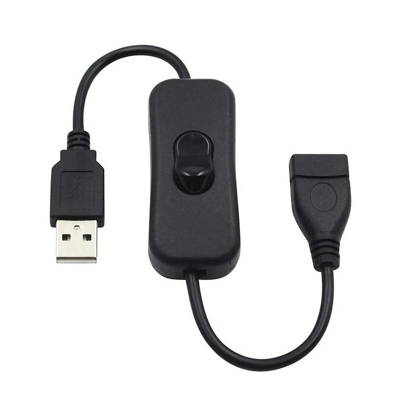 USB Extension Cable, USB to USB Cable with Switch, USB to USB Charging Cable 2