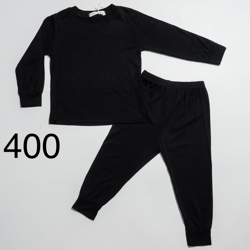 Bộ thun lạnh dài tay đồ ngủ Minkymom dành cho bé trai và bé gái từ 8-32KG 6tháng-7tuổi. Linen Multicoloured