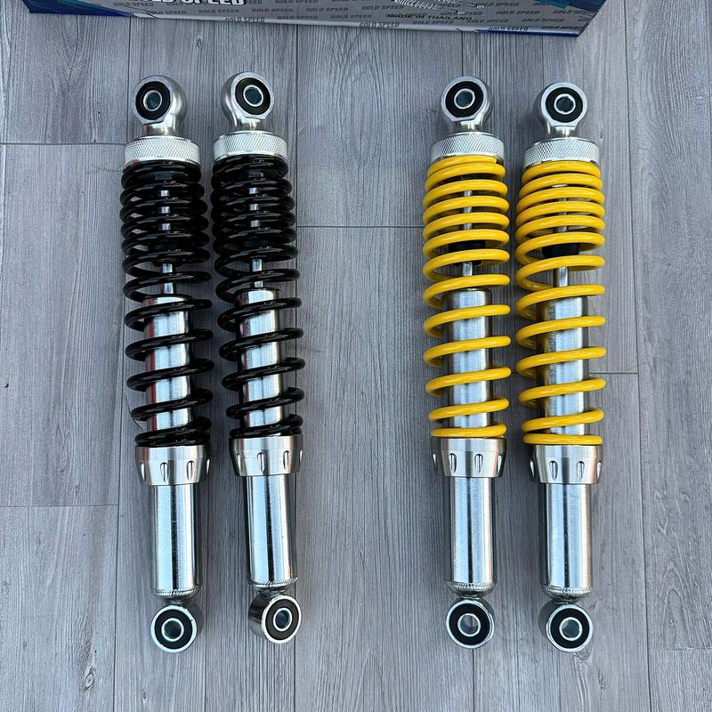 Phuộc Nice GS Wave Dream thailand chén inox 304 col nhôm cnc - hàng cao cấp Phụ Tùng