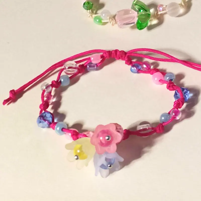 [Dubidam.id] Bloom Beads Bracelet Ver. 1 - Gelang Tali Manik by Dubidam.id - Gelang Tali Serut Bracelets 4