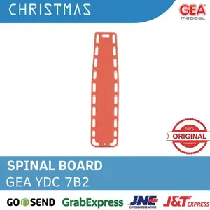 GEA YDC 7B2 LONG SPINE BOARD / TANDU CPR BOARD / SPINAL BOARD