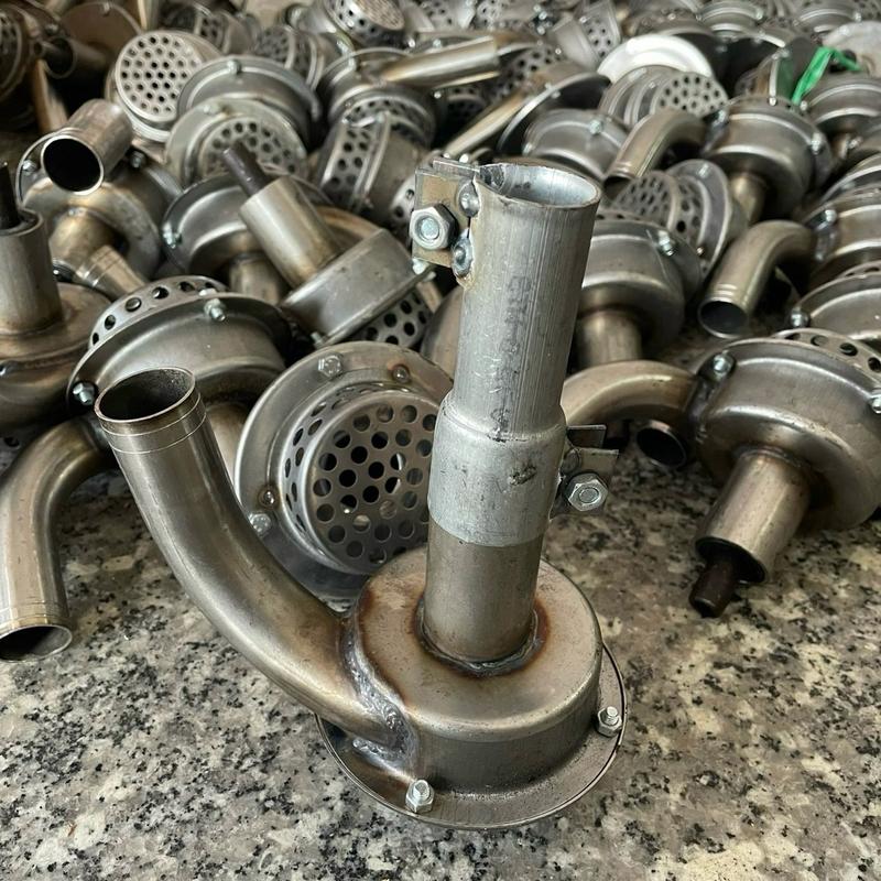 Bơm nước inox trực tiếp sử dụng lắp trực tiếp vào cốt láp máy cắt cỏ ống 27