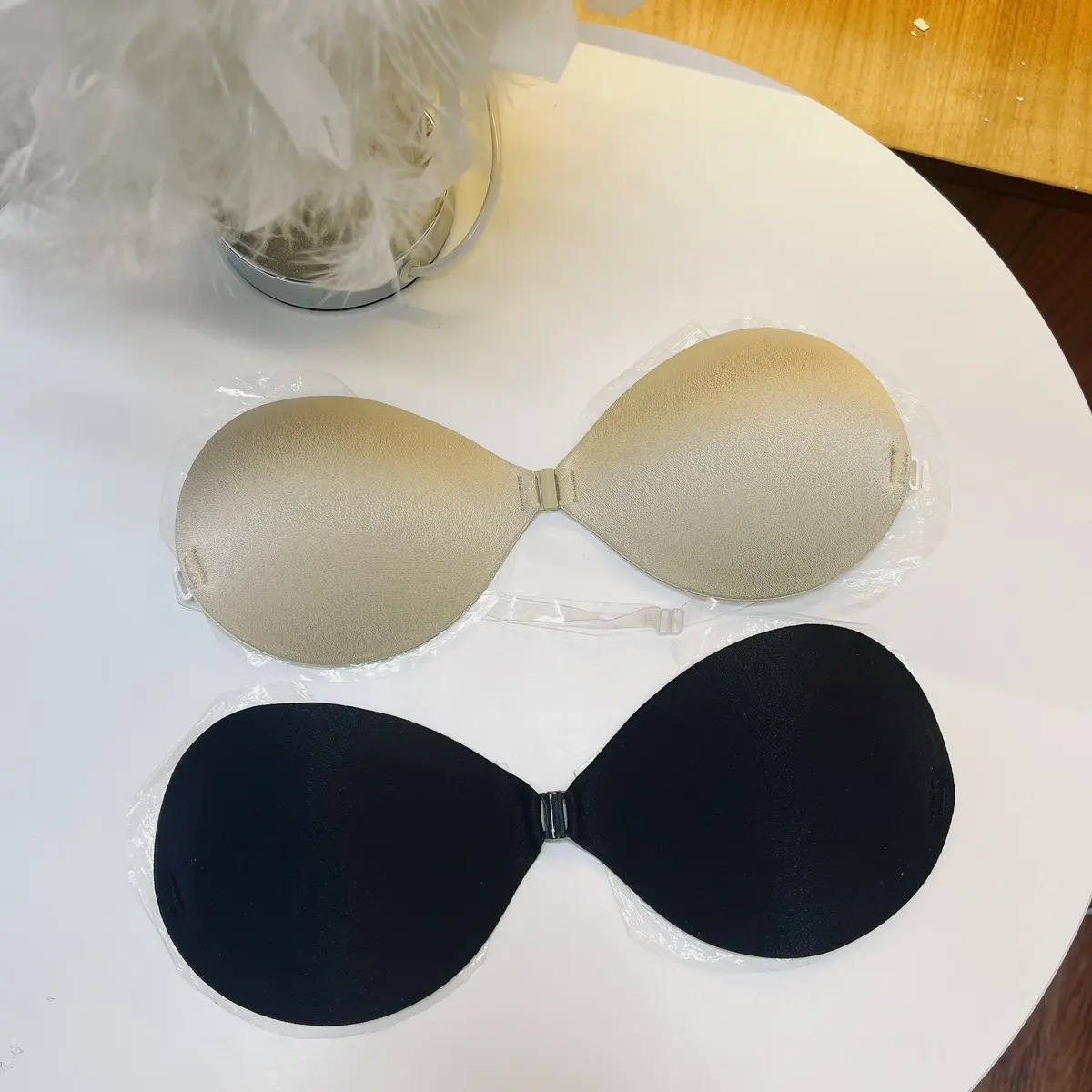 Áo ngực dán bàn tay 2,5cm (có dây trong) -ADP Bra áo  lót mieng  dan