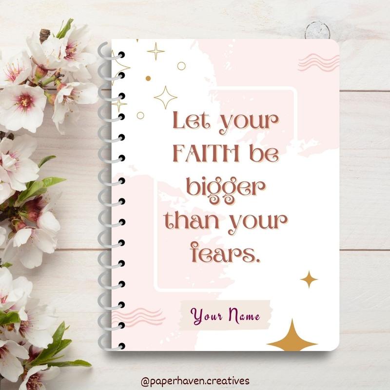 Paper Haven Personalized Daily Devotional Journal | Spiritua - TikTok ...