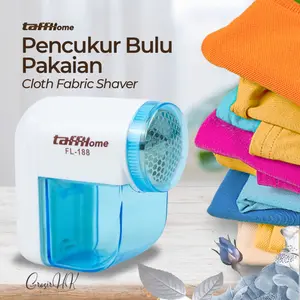 Penghilang Bulu Baju Pencukur Bulu Halus Electric Cloth Wool Shaver Fuzz Trimmer Lint Remover portable baterai