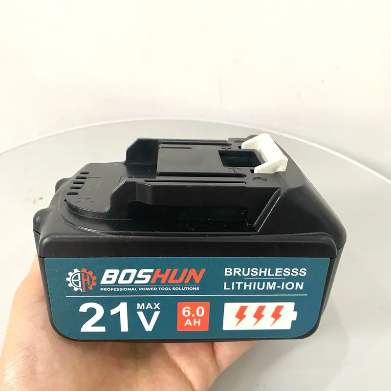 PIN 10 Cell 21V BOSHUN - CHÂN PIN PHỔ THÔNG M21 - BH 3 THÁNG 6
