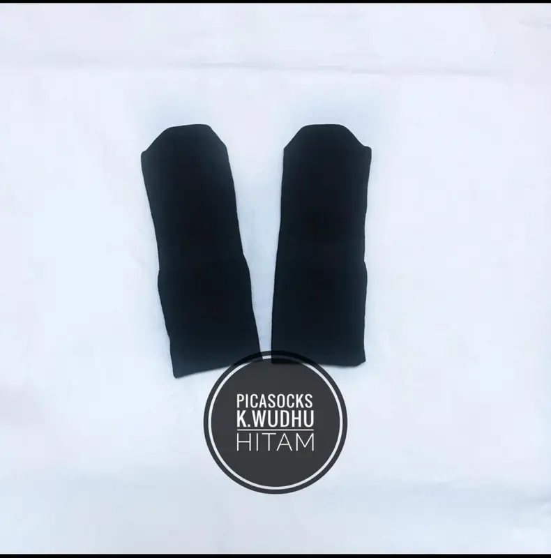 kaos kaki wudhu umroh haji travelling nylon spandek 3